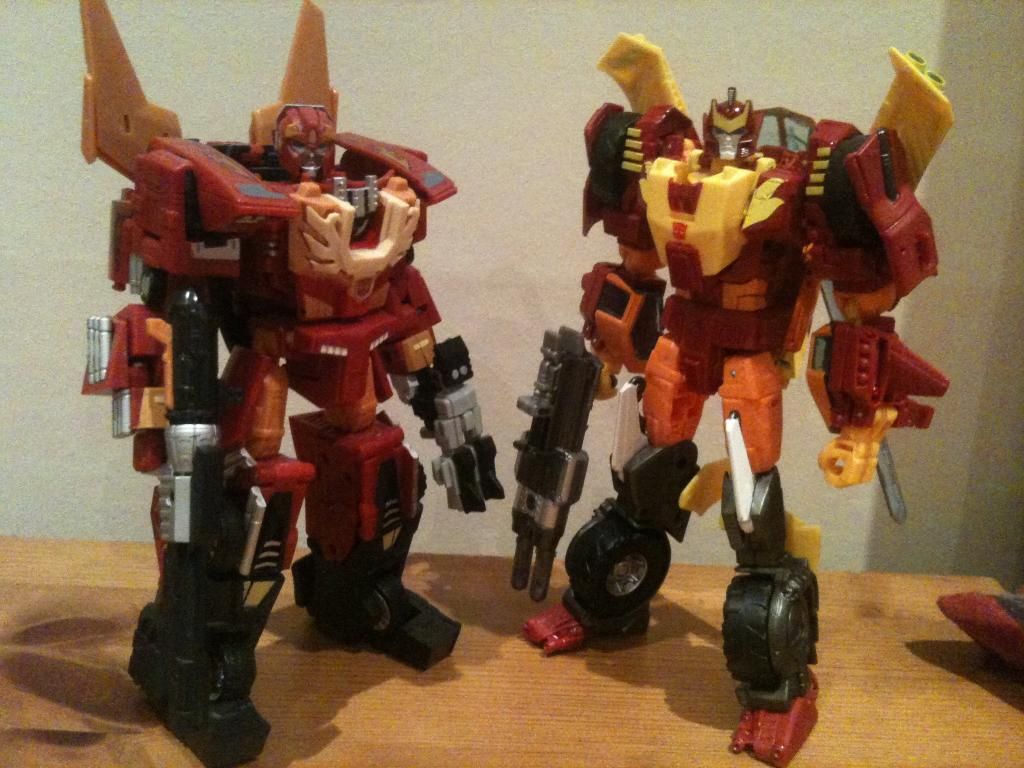 cloud hot rodimus